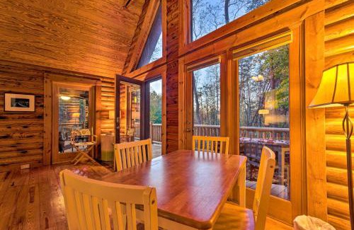 Travelers Rest House | Blue Ridge Mtn Cabin Near Hiking and Biking Trails!