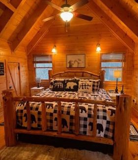 Cana House | Blue Ridge Parkway Panoramic Paradise-60 Mile View