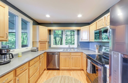 Brevard House | Blue Ridge Pkwy View & Deck: Brevard Home!