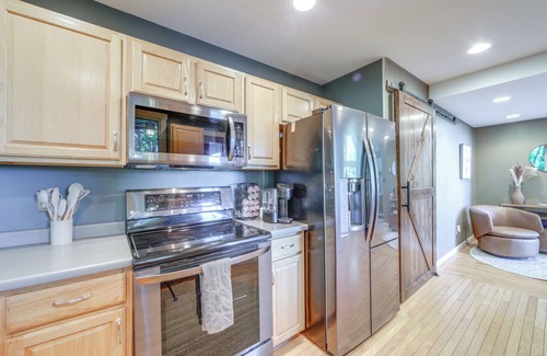 Brevard House | Blue Ridge Pkwy View & Deck: Brevard Home!