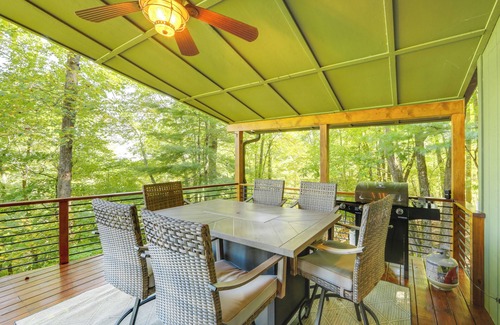 Brevard House | Blue Ridge Pkwy View & Deck: Brevard Home!