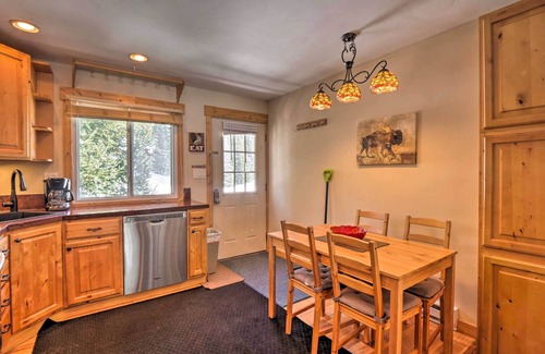 Blue River Condo | Blue River Condo w/Views - 5 Mi to Breckenridge!