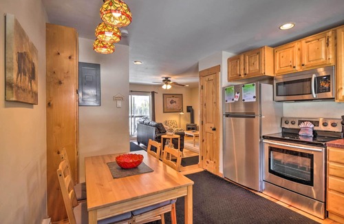 Blue River Condo | Blue River Condo w/Views - 5 Mi to Breckenridge!