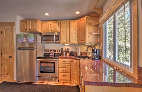 Blue River Condo | Blue River Condo w/Views - 5 Mi to Breckenridge!