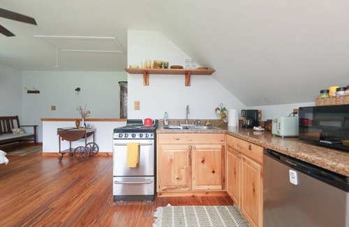 Afton Apartment | Blue Rivers Loft on the Brew Ridge Trail