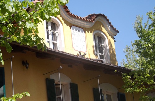 Piossasco Bed & Breakfast | Blue room at Villa Mirano Bed and BreakFast Piossasco - Turin - Piedmont