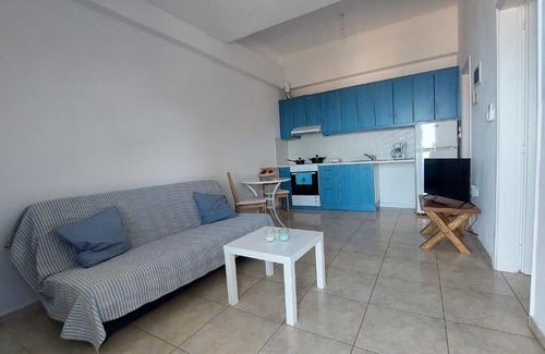 Pella Region Apartment | BLUE ROOM