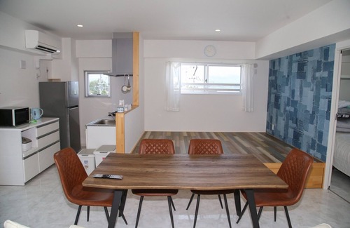Uruma Apartment | Blue Room/Uruma Okinawa