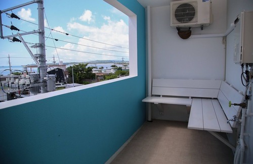 Uruma Apartment | Blue Room/Uruma Okinawa