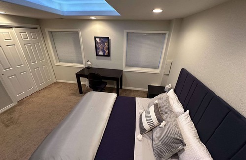 Fort Collins House | Blue Room