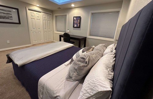 Fort Collins House | Blue Room