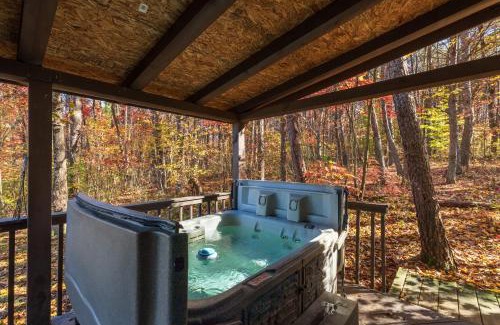 Logan House | Blue Rose Cabins - Rosewood Cabin