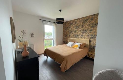 Saint-Philibert Apartment | Blue Sand - Appartement cosy-neuf à 500 m du bourg