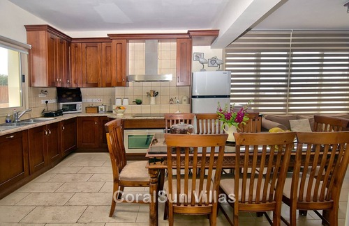 Argaka Villa | BLUE SEA - 1st Line Gorgeous Villa, Large Pool, Near to Amenities Polis Paphos