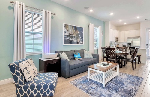 West Kissimmee House | Blue Sea Dreams - Minutes from Disney