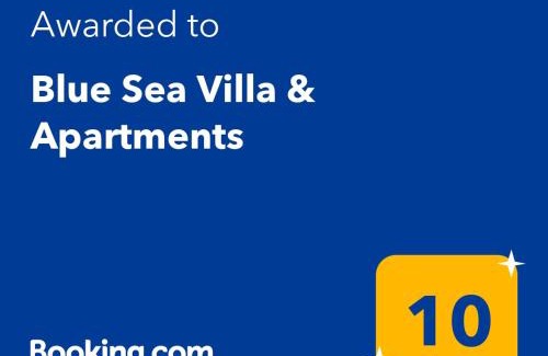 Makry Gialos House | Blue Sea Villa & Apartments