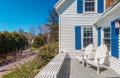 West Boothbay Harbor House | Blue Shutters Cottage