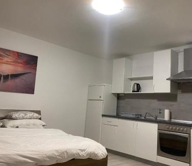 Zagreb Apartment | Blue Sky Apartment