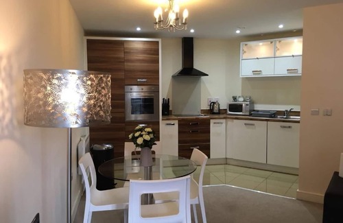 Rushmoor District Apartment | Blue sky at Wallis square