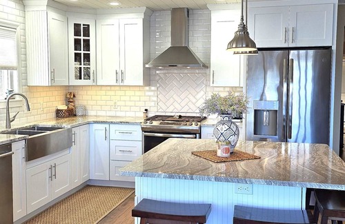 Alden House | Blue Sky Clam Cottage