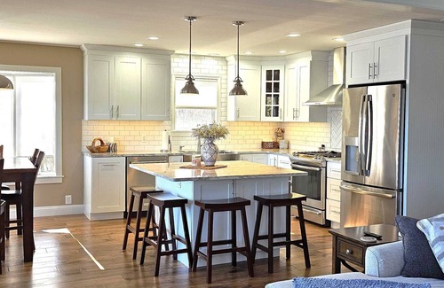Alden House | Blue Sky Clam Cottage