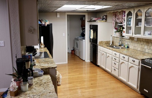 Vinita House | BLUE SKY RETREAT Awesome 180 degree view of the lake private dock 1800 foot dec