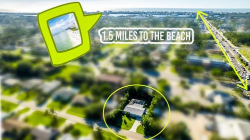 Bonita Shores House | Blue Sky Rezidence - Salt Pool, 5 min to beach!