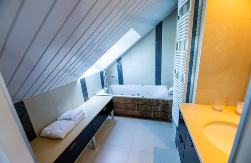 Saint-Wambert-des-Trois-Vallees Bed & Breakfast | BLUE SPA Suite 2 pers JACCUZZI AND PRIVATE HAMMAM, breakfasts and SPA access