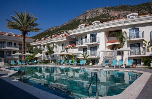 Oludeniz City Center Hotel | Blue Star Hotel