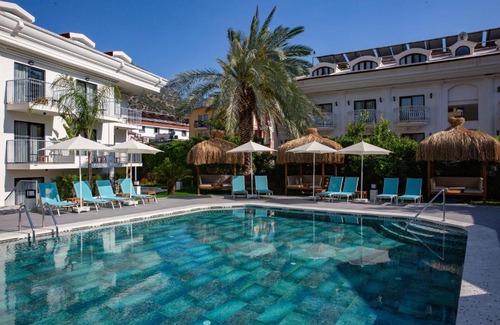 Oludeniz City Center Hotel | Blue Star Hotel