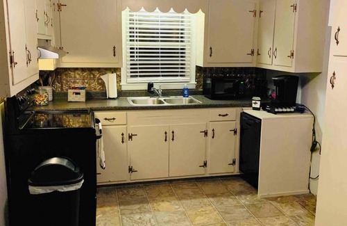 Martin Apartment | Blue Suede Shoes Apartment near downtown Martin