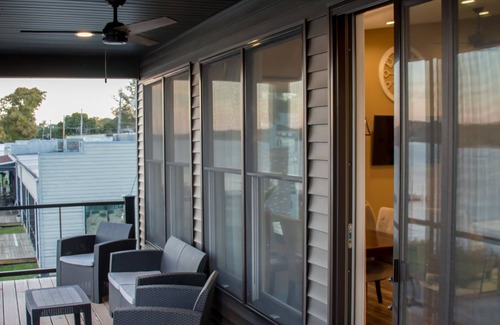 Port Byron Condo | Blue Suede Suites North