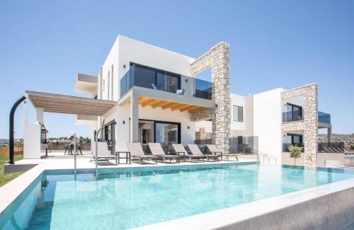 Afandou Villa | Blue Sunrise Villa 1