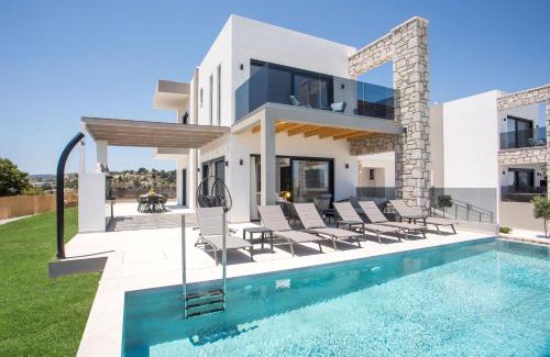 Afandou Villa | Blue Sunrise Villa 1