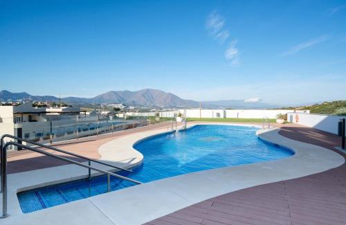 Castillo de Sabinillas Apartment | Blue Sunset Retreat