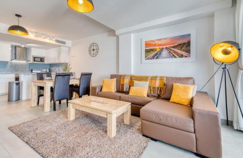 Castillo de Sabinillas Apartment | Blue Sunset Retreat