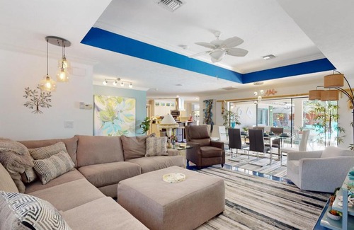 Bonita Springs House | Blue Sunset