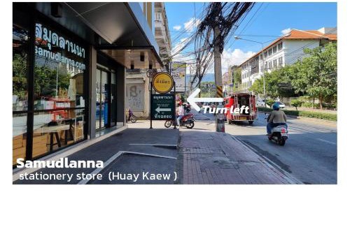 Huay Kaew Apartment | Blue Theatre Near Nimmanhaemin Road and Old City