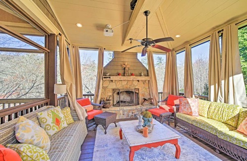 Highlands House | Blue Valley Falls Estate Chic Highlands Home!