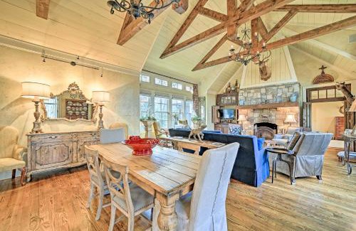 Highlands House | Blue Valley Falls Estate Chic Highlands Home!