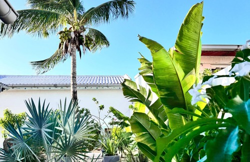 Grote Berg Apartment | 'Blue Vibe' Charming 1-bedroom apartment with exotic Bali Natural Bathtub