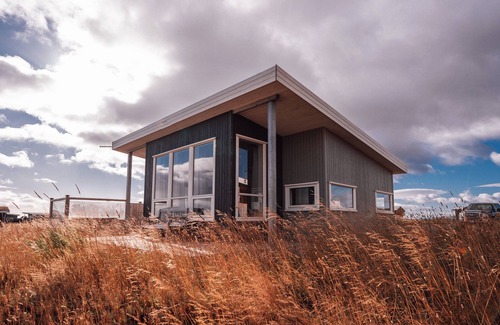 Reykholt Cabin | Blue View Cabin 3A with Hot Tub