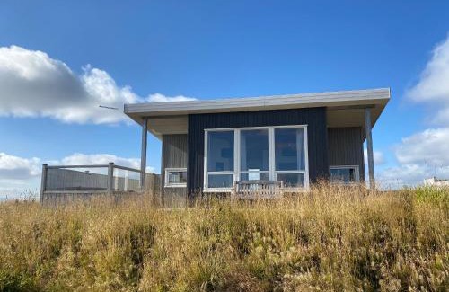 Reykholt House | Blue View Cabin 3A With private hot tub