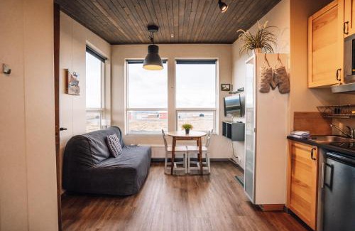 Reykholt House | Blue View Cabin 4B With private hot tub