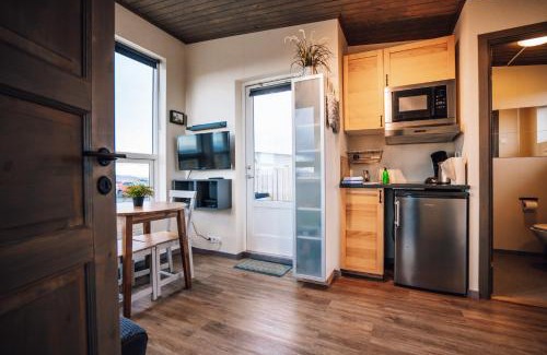 Reykholt House | Blue View Cabin 4B With private hot tub