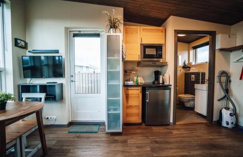 Reykholt House | Blue View Cabin 4B With private hot tub