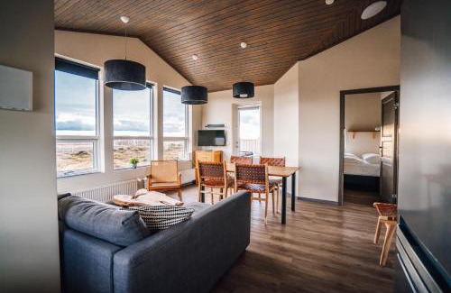 Reykholt House | Blue View Cabin 6A With private hot tub