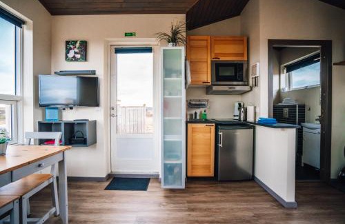 Reykholt House | Blue View Cabin 6B With private hot tub
