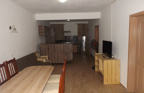 Trou aux Biches Apartment | Blue villa mont choisy apartment 02