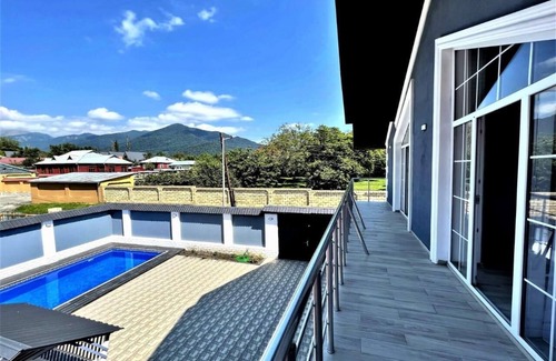 Gabala Villa | Blue Villa – Where Luxury Meets Tranquility!